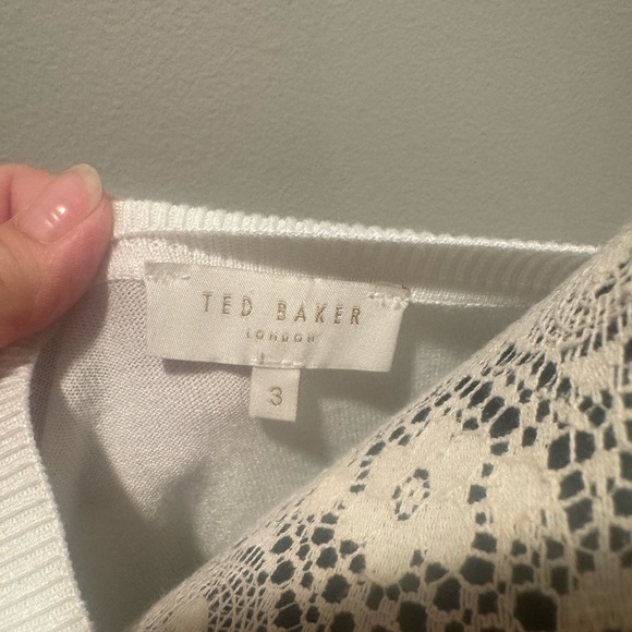 Ted Baker Multicolor Floral Blouse - Picture 4 of 4